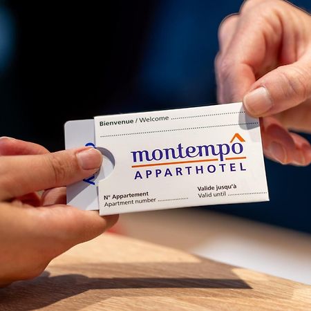 Montempo Appart'Hotel Bordeaux Belvedere Luaran gambar
