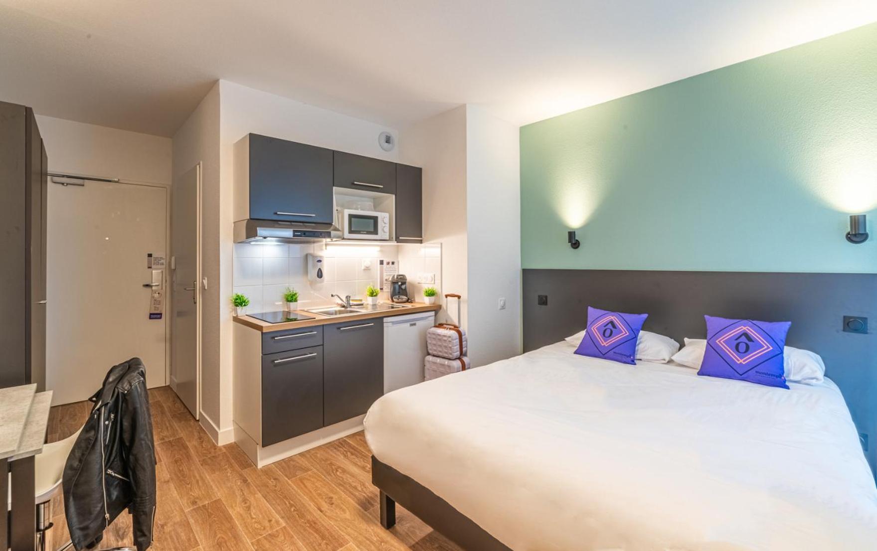 Montempo Appart'Hotel Bordeaux Belvedere Luaran gambar