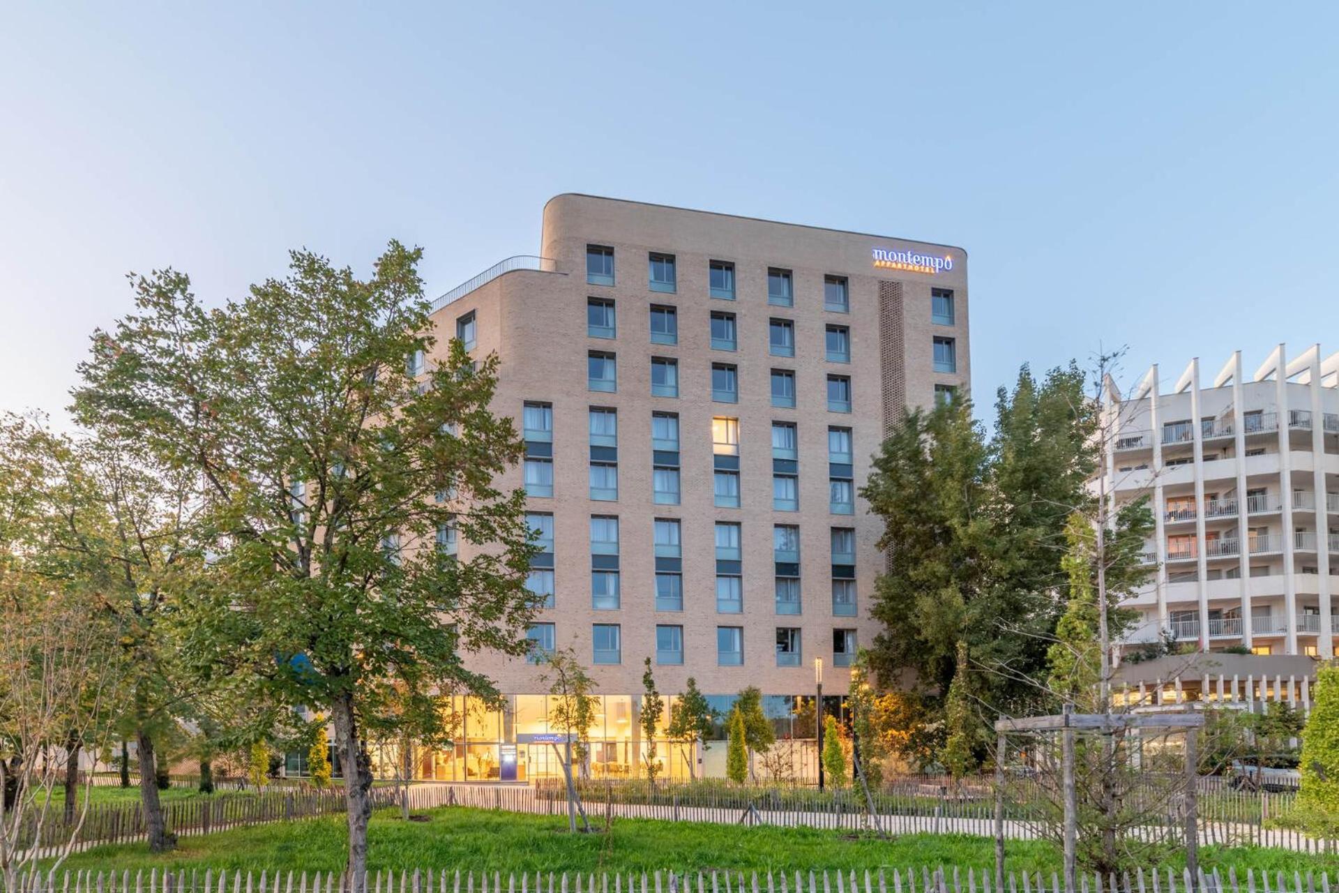 Montempo Appart'Hotel Bordeaux Belvedere Luaran gambar