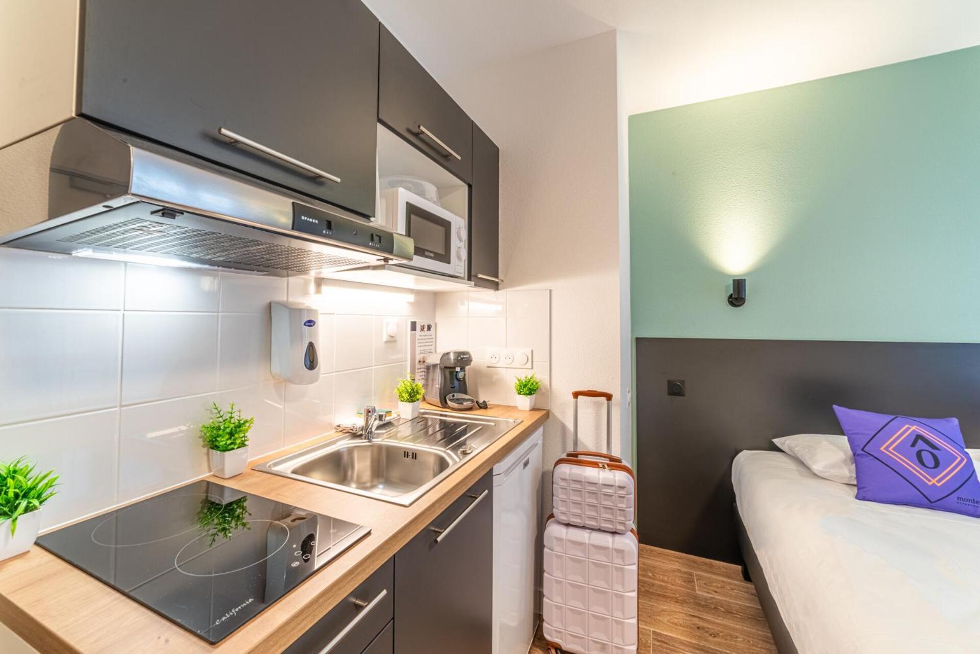 Montempo Appart'Hotel Bordeaux Belvedere Luaran gambar