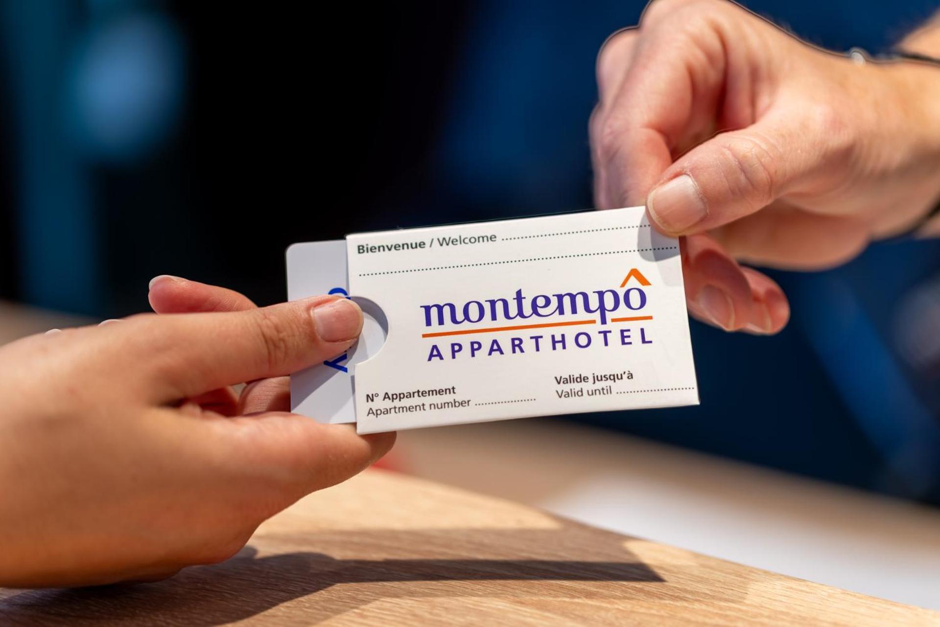 Montempo Appart'Hotel Bordeaux Belvedere Luaran gambar