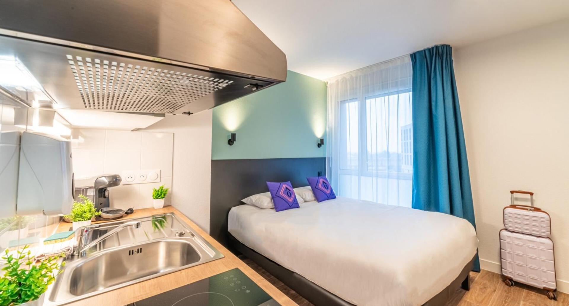 Montempo Appart'Hotel Bordeaux Belvedere Luaran gambar