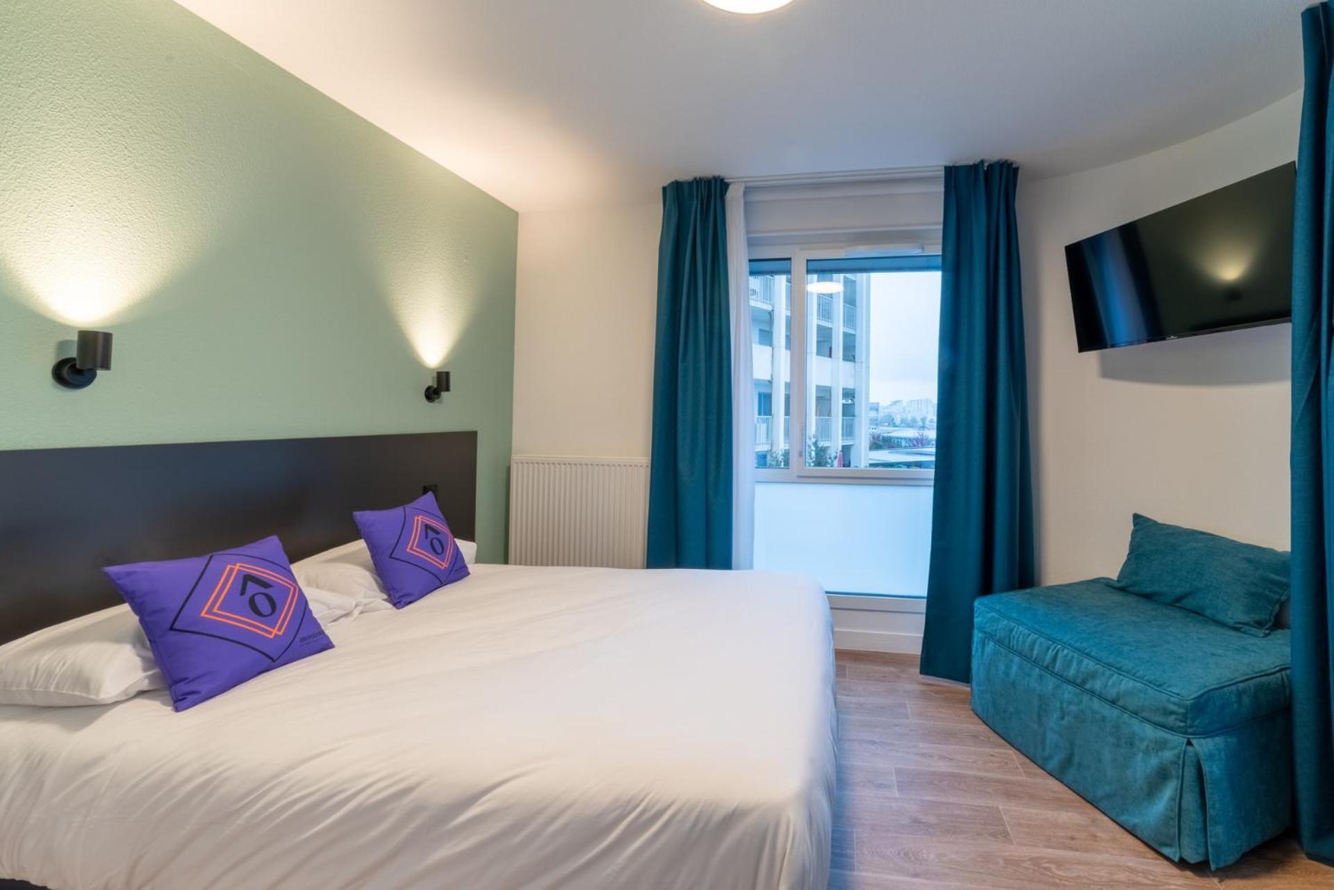 Montempo Appart'Hotel Bordeaux Belvedere Luaran gambar