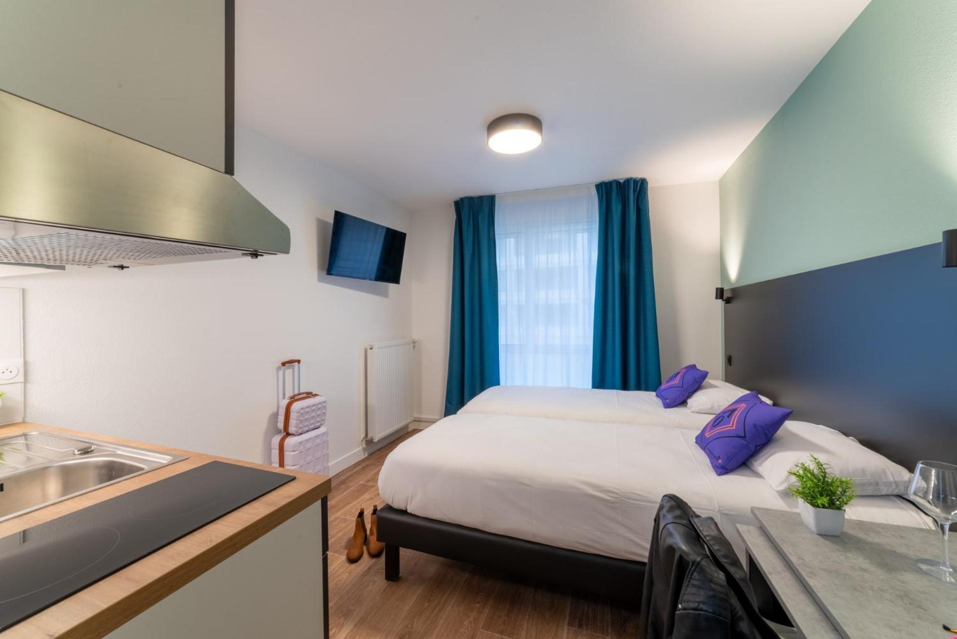 Montempo Appart'Hotel Bordeaux Belvedere Luaran gambar