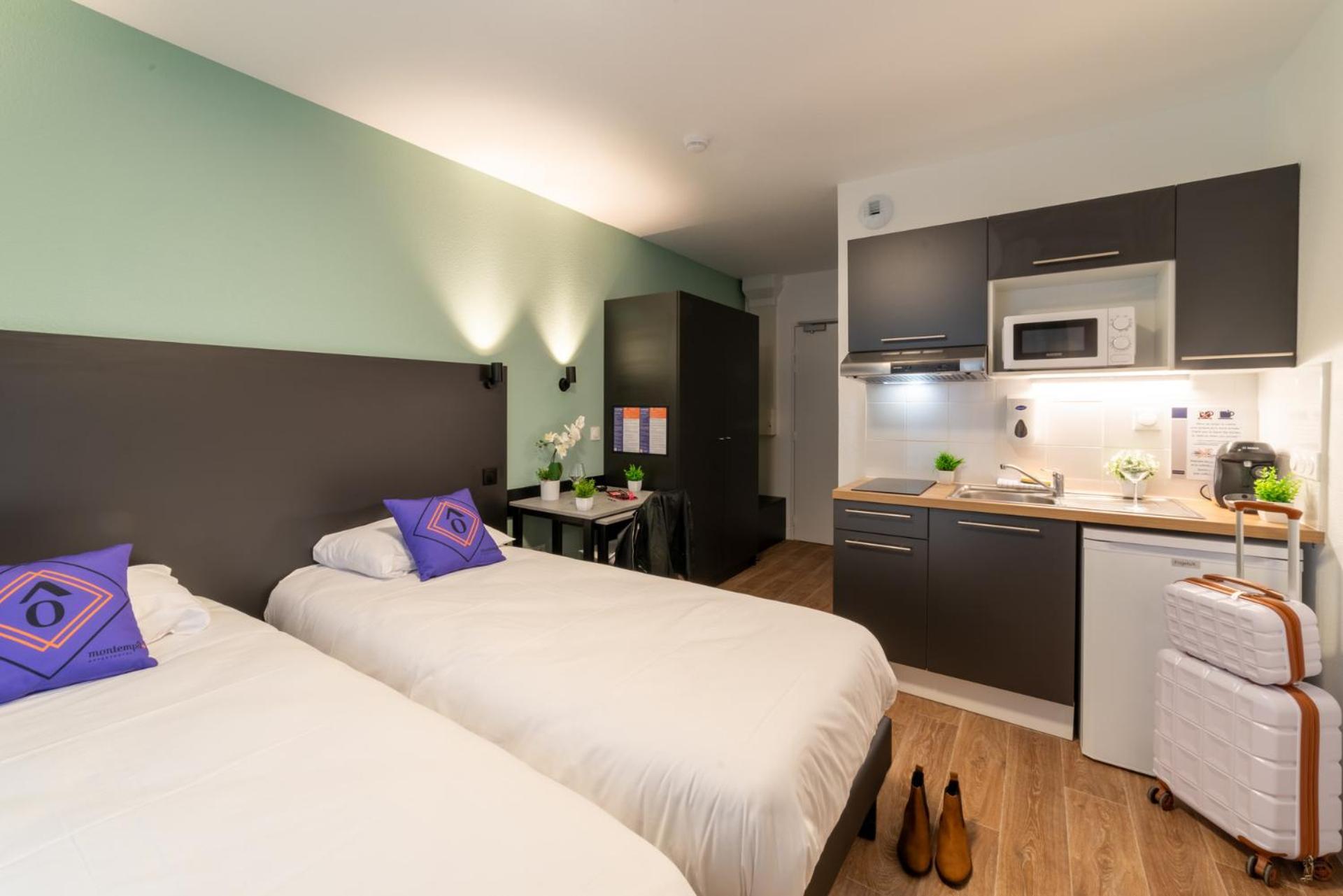Montempo Appart'Hotel Bordeaux Belvedere Luaran gambar