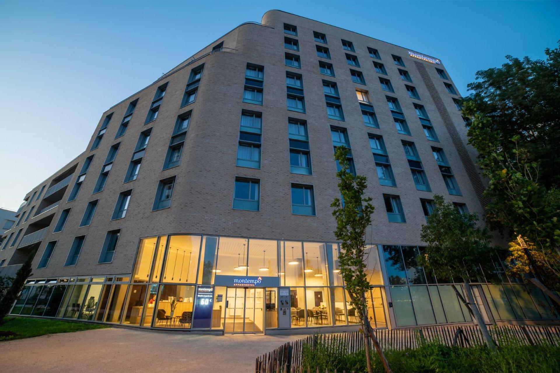 Montempo Appart'Hotel Bordeaux Belvedere Luaran gambar