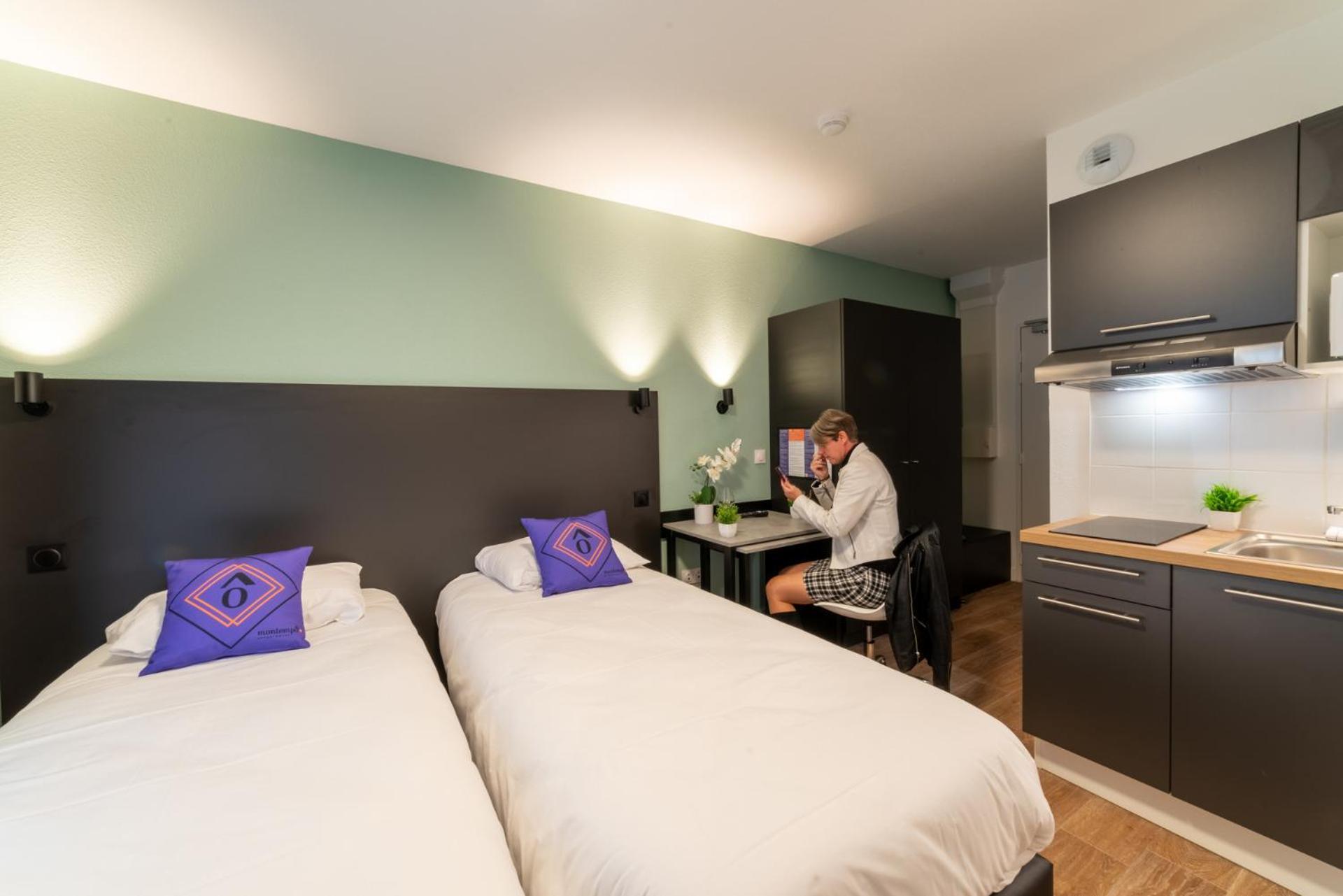 Montempo Appart'Hotel Bordeaux Belvedere Luaran gambar