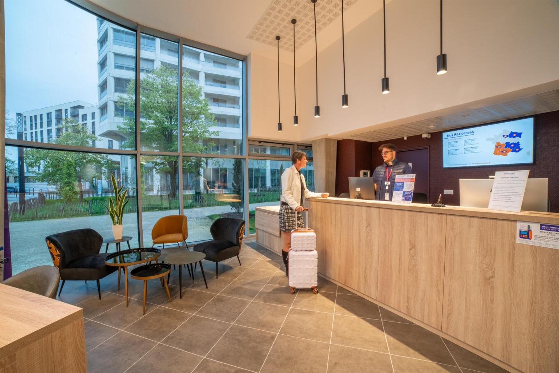 Montempo Appart'Hotel Bordeaux Belvedere Luaran gambar